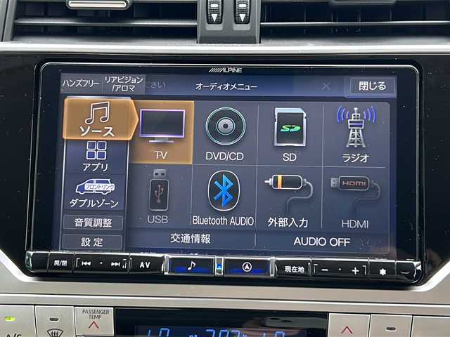 トヨタ ランドクルーザー プラド TX Lパッケージ 茨城県 2021(令3)年 1.9万km ホワイトパールクリスタルシャイン フルタイム4WD/モデリスタエアロ/サンルーフ/ALPINE9インチナビゲーション/CD/DVD/Bluetooth/フルセグTV/バックカメラ/Toyota Safety Sense/・プリクラッシュセーフティ/・レーンディパーチャーアラート/・オートマチックハイビーム/・レーダークルーズコントロール/・ロードサインアシスト/先行車発進告知/ビルトインETC/レザーシート/前席シートヒーター/エアシート/純正19インチAW/ルーフレール/オートライト/LEDヘッドライト