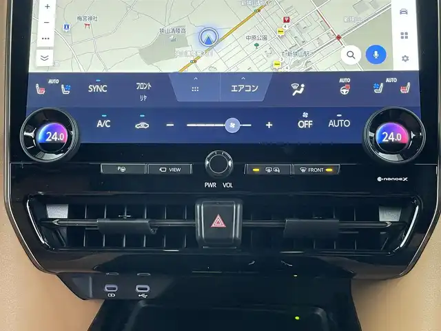 トヨタ ヴェルファイア ハイブリット Z プレミア 埼玉県 2024(令6)年 0.5万km ブラック トヨタセーフティセンス/トヨタチームメイト/モデリスタエアロ(フロント・サイド・リア)/左右独立ムーンルーフ/ユニバーサルステップ/フリップダウンモニター/パノラミックビューモニター/ビルトインETC2.0/前後ドラレコ/本革シート/パワーシート/シートヒーター/エアシート/純正19インチAW/スマートキー/スペアキー1本/保証書・取説