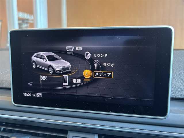 アウディ Ａ４ オールロードクワトロ アブソリュート 宮城県 2019(令1)年 3.8万km クワンタムグレー １２５台限定車/アシスタンスＰＫＧ/バーチャルコックピット/ＭＭＩナビゲーションシステム/フルセグＴＶ/全方位カメラ/ブラックレザーシート/シートヒーター/パワーシート/マトリクスＬＥＤヘッドライト/専用１９インチブラックＡＷ/アドバンストキー/パワーバックドア