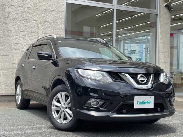 日産 エクストレイル 20Xt エマージェンシーブレーキ 埼玉県 2016(平28)年 5.5万km ダイヤモンドブラック /純正メモリナビ//フルセグTV//全方位カメラ//CD/DVD/Bluetooth/AUX/USB//クルーズコントロール//前2席シートヒーター//ビルトインETC//スマートキー×2//LEDヘッドライト//衝突軽減ブレーキ//車線逸脱警報//後側方車両検知警報//Wエアバッグ&ABS//横滑り防止装置//クリアランスソナー//パワーバックドア//アイドリングSTOP//前後ドライブレコーダー//革巻きステアリング//オートライト//Fフォグランプ//プライバシーガラス//ドアバイザー//純正17インチAW//新車時保証書//取扱説明書//ナビ取説