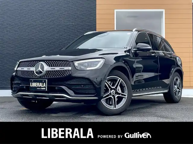 メルセデス・ベンツ ＧＬＣ２２０ d 4マチック AMGライン 栃木県 2020(令2)年 6.2万km オブシディアンブラック ワンオーナー /スライディングサンルーフ/本革シート/パワーシート /全席シートヒーター /前席ベンチレーター/前席リラクゼーションシート/エアサスペンション/キーレスゴー/ACC/レーンキープアシスト/ブラインドスポット /ナビ/全方位カメラ/フルセグTV/パワーバックドア/LEDヘッドライト/オートライト/パークトロニック /ブルメスターサウンド