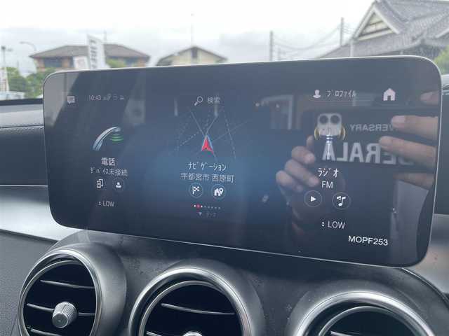 メルセデス・ベンツ ＧＬＣ２２０ d 4マチック AMGライン 栃木県 2020(令2)年 6.2万km オブシディアンブラック ワンオーナー /スライディングサンルーフ/本革シート/パワーシート /全席シートヒーター /前席ベンチレーター/前席リラクゼーションシート/エアサスペンション/キーレスゴー/ACC/レーンキープアシスト/ブラインドスポット /ナビ/全方位カメラ/フルセグTV/パワーバックドア/LEDヘッドライト/オートライト/パークトロニック /ブルメスターサウンド