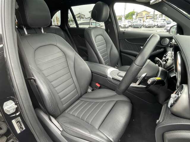 メルセデス・ベンツ ＧＬＣ２２０ d 4マチック AMGライン 栃木県 2020(令2)年 6.2万km オブシディアンブラック ワンオーナー /スライディングサンルーフ/本革シート/パワーシート /全席シートヒーター /前席ベンチレーター/前席リラクゼーションシート/エアサスペンション/キーレスゴー/ACC/レーンキープアシスト/ブラインドスポット /ナビ/全方位カメラ/フルセグTV/パワーバックドア/LEDヘッドライト/オートライト/パークトロニック /ブルメスターサウンド
