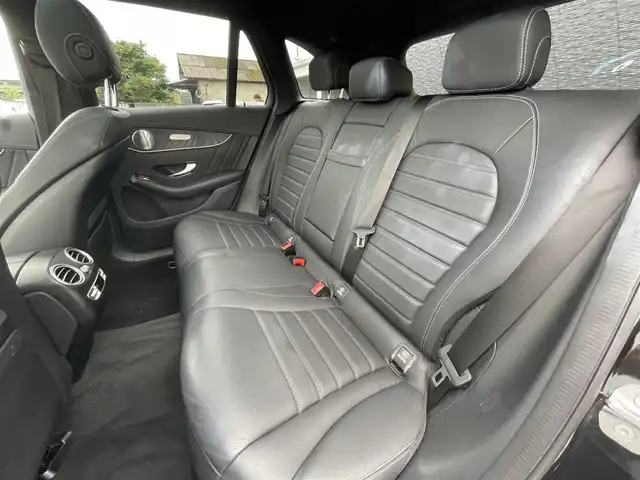 メルセデス・ベンツ ＧＬＣ２２０ d 4マチック AMGライン 栃木県 2020(令2)年 6.2万km オブシディアンブラック ワンオーナー /スライディングサンルーフ/本革シート/パワーシート /全席シートヒーター /前席ベンチレーター/前席リラクゼーションシート/エアサスペンション/キーレスゴー/ACC/レーンキープアシスト/ブラインドスポット /ナビ/全方位カメラ/フルセグTV/パワーバックドア/LEDヘッドライト/オートライト/パークトロニック /ブルメスターサウンド