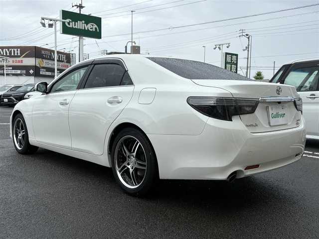 トヨタ マークＸ 250G 徳島県 2019(令1)年 0.8万km ホワイトパールクリスタルシャイン 社外7型メモリナビ　CN-RE05WD/　フルセグTV/AM/FM/Bluetooth/SD/DISC/フォグライト/バックカメラ/ETC/追従式クルーズコントロール/LEDヘッドライト/スマートキー/プッシュスタート/全周囲ドライブレコーダー/純正ドアバイザー/純正フロアマット/純正16インチアルミホイール