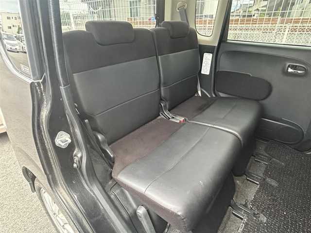 ダイハツ タント カスタム VSターボ 静岡県 2007(平19)年 14.8万km ブラックマイカ 社外ＨＤＤナビ（Ｂｌｕｅｔｏｏｔｈ、ＣＤ、ＤＶＤ、ＴＶ、ＨＤＤミュージックサーバー）/ターボ/純正アルミホイール/ＥＴＣ/純正フロアマット/ハーフレザーシート/ダブルエアバック/ベンチシート/パワーステアリング/パワーウィンドウ/リモコンキー/ABS/ハロゲンヘッドライト