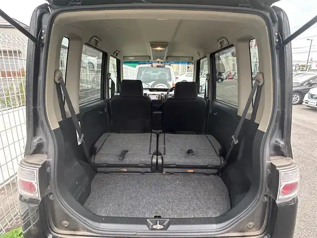 ダイハツ タント カスタム VSターボ 静岡県 2007(平19)年 14.8万km ブラックマイカ 社外ＨＤＤナビ（Ｂｌｕｅｔｏｏｔｈ、ＣＤ、ＤＶＤ、ＴＶ、ＨＤＤミュージックサーバー）/ターボ/純正アルミホイール/ＥＴＣ/純正フロアマット/ハーフレザーシート/ダブルエアバック/ベンチシート/パワーステアリング/パワーウィンドウ/リモコンキー/ABS/ハロゲンヘッドライト