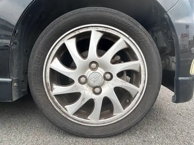 ダイハツ タント カスタム VSターボ 静岡県 2007(平19)年 14.8万km ブラックマイカ 社外ＨＤＤナビ（Ｂｌｕｅｔｏｏｔｈ、ＣＤ、ＤＶＤ、ＴＶ、ＨＤＤミュージックサーバー）/ターボ/純正アルミホイール/ＥＴＣ/純正フロアマット/ハーフレザーシート/ダブルエアバック/ベンチシート/パワーステアリング/パワーウィンドウ/リモコンキー/ABS/ハロゲンヘッドライト