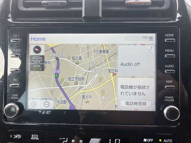 トヨタ プリウス SセーフティプラスⅡ 大分県 2022(令4)年 5.9万km プラチナホワイトパールマイカ トヨタセーフティセンス/マルチメディアディスプレイ/Bluetoothオーディオ/Miracast/地デジ　フルセグ/全方位モニター/スマートキー/プッシュスタート/レーダークルーズコントロール/ビルトイン2.0ETC/LEDヘッドライト/オートライト/オートマチックハイビーム/ステアリングスイッチ/保証書取説有り