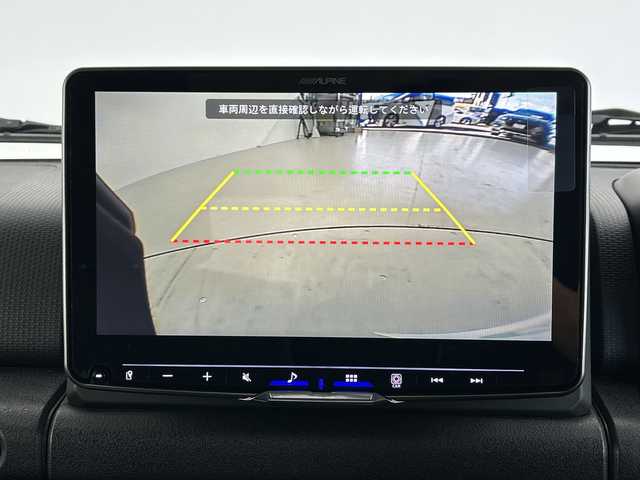 スズキ ジムニー シエラ JC 愛知県 2023(令5)年 0.6万km シフォンアイボリーメタリックブラック2トーンルーフ ALPINE9型ディスプレイオーディオ/(Applecarplay/AndroidAuto/HDMI/USB)/シートヒーター　/前後ドライブレコーダー　/クルーズコントロール　/バックカメラ　　/純正フロアマット/純正マッドフラップ/LEDヘッドライト/ETC/背面タイヤ