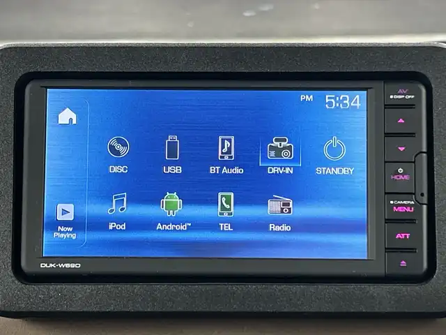 ダイハツ ムーヴ キャンバス セオリー G 愛知県 2022(令4)年 1.3万km レイクブルーメタリック 禁煙車/純正7インチディスプレイオーディオ/（AM/FM/CD/DVD/Bluetooth/USB)/バックカメラ/スマートアシストIII/・衝突軽減ブレーキ/。レーンキープアシスト/・オートマチックハイビーム/・クリアランスソナー/・誤発進抑制機能/ドライブレコーダー/シートヒーター/両側パワースライドドア/アイドリングストップ/スマートキー/スペアキー有/電子パーキング/オートホールド/純正フロアマット/横滑り防止装置/LEDヘッドライト/フロントフォグライト