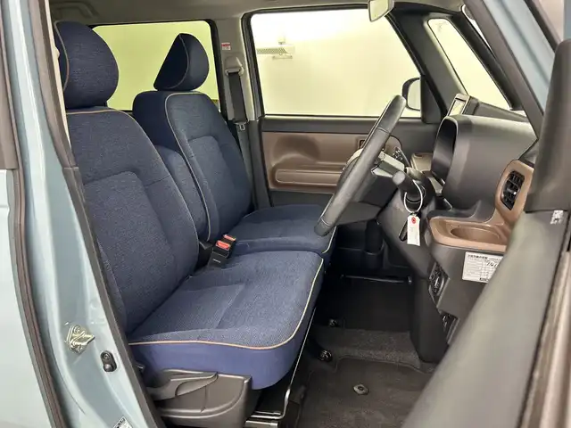 ダイハツ ムーヴ キャンバス セオリー G 愛知県 2022(令4)年 1.3万km レイクブルーメタリック 禁煙車/純正7インチディスプレイオーディオ/（AM/FM/CD/DVD/Bluetooth/USB)/バックカメラ/スマートアシストIII/・衝突軽減ブレーキ/。レーンキープアシスト/・オートマチックハイビーム/・クリアランスソナー/・誤発進抑制機能/ドライブレコーダー/シートヒーター/両側パワースライドドア/アイドリングストップ/スマートキー/スペアキー有/電子パーキング/オートホールド/純正フロアマット/横滑り防止装置/LEDヘッドライト/フロントフォグライト