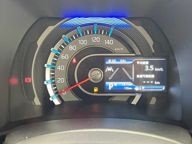 スズキ ハスラー HYBRID G 沖縄県 2025(令7)年 0.1千km ソフトベージュメタリック スズキセーフティサポート搭載車/前席シートヒーター/リアコーナーセンサー/レーダークルーズコントロール/LEDヘッドライト/プッシュスタート/スマートキー/スペアキー/オートエアコン/電動格納ミラー　