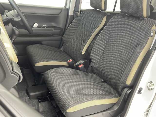 スズキ ハスラー HYBRID G 沖縄県 2025(令7)年 0.1千km ソフトベージュメタリック スズキセーフティサポート搭載車/前席シートヒーター/リアコーナーセンサー/レーダークルーズコントロール/LEDヘッドライト/プッシュスタート/スマートキー/スペアキー/オートエアコン/電動格納ミラー　
