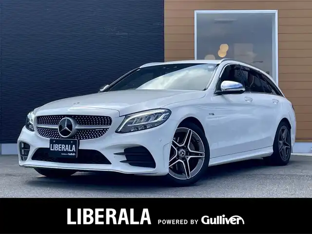 メルセデス・ベンツ Ｃ１８０ ステーションワゴン アバンギャルドAMGライン 栃木県 2019(令1)年 4.6万km ポーラホワイト レーダーセーフティパッケージ/キーレスゴー/ナビ/フルセグTV/バックカメラ/ETC/パドルシフト/ACC/レーンキープアシスト/ブラインドスポット /パークトロニック /ARTICOレザー/パワーシート /シートヒーター /パワーテールゲート/LEDヘッドライト/オートライト/アンビエントライト