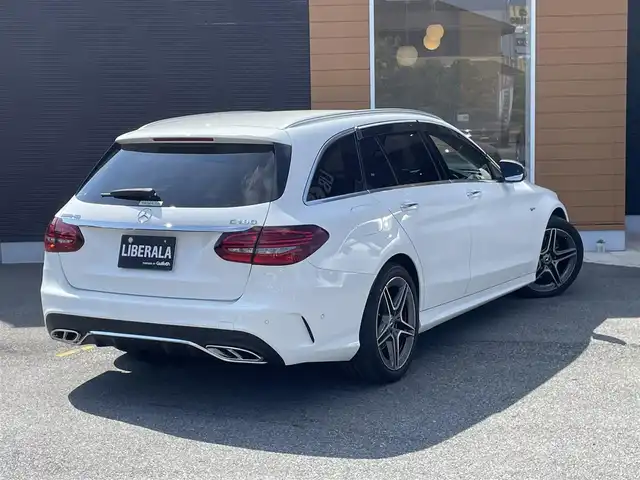 メルセデス・ベンツ Ｃ１８０ ステーションワゴン アバンギャルドAMGライン 栃木県 2019(令1)年 4.6万km ポーラホワイト レーダーセーフティパッケージ/キーレスゴー/ナビ/フルセグTV/バックカメラ/ETC/パドルシフト/ACC/レーンキープアシスト/ブラインドスポット /パークトロニック /ARTICOレザー/パワーシート /シートヒーター /パワーテールゲート/LEDヘッドライト/オートライト/アンビエントライト