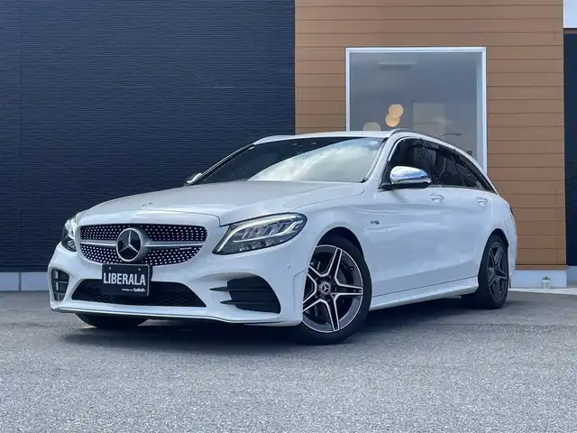 メルセデス・ベンツ Ｃ１８０ ステーションワゴン アバンギャルドAMGライン 栃木県 2019(令1)年 4.6万km ポーラホワイト レーダーセーフティパッケージ/キーレスゴー/ナビ/フルセグTV/バックカメラ/ETC/パドルシフト/ACC/レーンキープアシスト/ブラインドスポット /パークトロニック /ARTICOレザー/パワーシート /シートヒーター /パワーテールゲート/LEDヘッドライト/オートライト/アンビエントライト