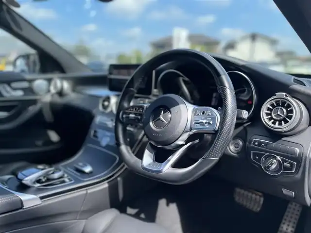 メルセデス・ベンツ Ｃ１８０ ステーションワゴン アバンギャルドAMGライン 栃木県 2019(令1)年 4.6万km ポーラホワイト レーダーセーフティパッケージ/キーレスゴー/ナビ/フルセグTV/バックカメラ/ETC/パドルシフト/ACC/レーンキープアシスト/ブラインドスポット /パークトロニック /ARTICOレザー/パワーシート /シートヒーター /パワーテールゲート/LEDヘッドライト/オートライト/アンビエントライト