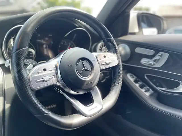 メルセデス・ベンツ Ｃ１８０ ステーションワゴン アバンギャルドAMGライン 栃木県 2019(令1)年 4.6万km ポーラホワイト レーダーセーフティパッケージ/キーレスゴー/ナビ/フルセグTV/バックカメラ/ETC/パドルシフト/ACC/レーンキープアシスト/ブラインドスポット /パークトロニック /ARTICOレザー/パワーシート /シートヒーター /パワーテールゲート/LEDヘッドライト/オートライト/アンビエントライト