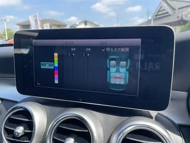 メルセデス・ベンツ Ｃ１８０ ステーションワゴン アバンギャルドAMGライン 栃木県 2019(令1)年 4.6万km ポーラホワイト レーダーセーフティパッケージ/キーレスゴー/ナビ/フルセグTV/バックカメラ/ETC/パドルシフト/ACC/レーンキープアシスト/ブラインドスポット /パークトロニック /ARTICOレザー/パワーシート /シートヒーター /パワーテールゲート/LEDヘッドライト/オートライト/アンビエントライト