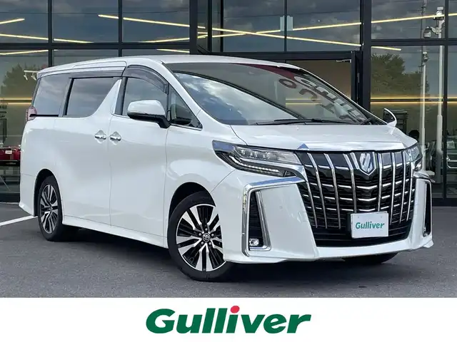 トヨタ アルファード S Cパッケージ 栃木県 2022(令4)年 12万km ホワイトパールクリスタルシャイン トヨタセーフティセンス/純正ナビ/フルセグTV/TVキャンセラー/CD/DVDデッキ/デジタルインナーミラー/スペアタイヤ/バックカメラ/ビルトインETC/黒革シート/パワーシート/シートヒーター/エアシート/パワーバックドア/両側パワースライドドア/三眼LEDライト/レーダークルーズコントロール/ウッドコンビステアリング/ステアリングリモコン/スマートキー×2/純正18インチAW
