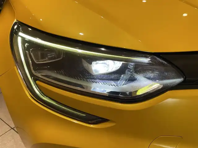 ルノー メガーヌ ルノースポール トロフィー 愛知県 2020(令2)年 4.8万km 黄 Ｒ．ＳトロフィーＥＤＣ　/ＤＩＡＴＯＮＥＳＯＵＤ　/純正ディスプレイオーディオ　/Ｂｌｕｅｔｏｏｔｈ　/ミラーリング　/バックカメラ　/クルーズコントロール　/ＬＫＡ　/ＢＳＭ　/ＰＫＡ　/アンビエントライト　/ＥＴＣ/プッシュスタート/アイドリングストップ/ウィンカーミラー