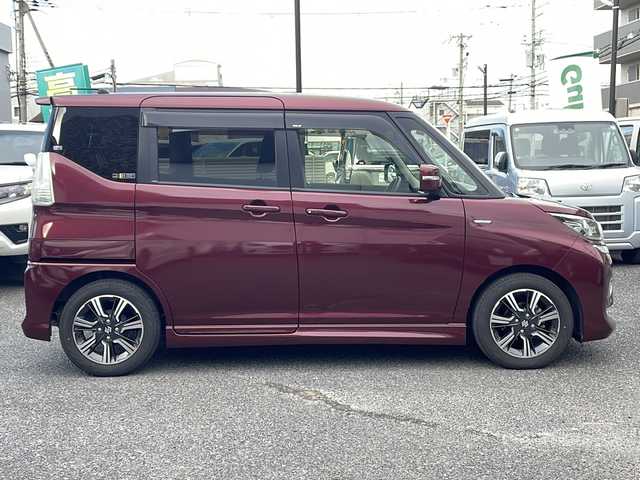スズキ ソリオ バンディット HV MV 大阪府 2019(平31)年 8.8万km クラレットレッドM ワンオーナー/プッシュスタート/アラウンドビューモニター/片側パワースライドドア/コーナーセンサー/ドライブレコーダー/デジタルインナーミラー/レーダークルーズコントロール/パドルシフト/社外SDメモリナビ/-フルセグTV/CD/DVD/AM/FM/Bluetooth/運転席シートヒーター/ビルトインETC/ステアリングリモコン/革巻きステアリング/純正マット/電格ミラー/ドアバイザー/イモビライザー