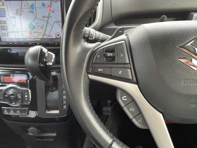 スズキ ソリオ バンディット HV MV 大阪府 2019(平31)年 8.8万km クラレットレッドM ワンオーナー/プッシュスタート/アラウンドビューモニター/片側パワースライドドア/コーナーセンサー/ドライブレコーダー/デジタルインナーミラー/レーダークルーズコントロール/パドルシフト/社外SDメモリナビ/-フルセグTV/CD/DVD/AM/FM/Bluetooth/運転席シートヒーター/ビルトインETC/ステアリングリモコン/革巻きステアリング/純正マット/電格ミラー/ドアバイザー/イモビライザー