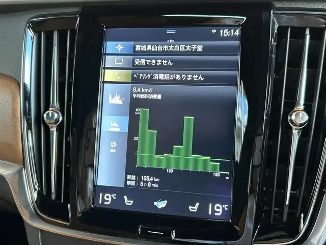 ボルボ Ｖ９０ T6 AWD インスクリプション 宮城県 2017(平29)年 5.2万km クリスタルホワイトP アダプティブクルーズコントロール/レーンキープアシスト/BLIS/パノラマガラスサンルーフ/Bowers&wilkinsサウンドシステム/純正ナビゲーションシステム/360°カメラシステム/アンバーレザーシート/シートベンチレーション/シートヒーター/メモリ機能付きパワーシート/LEDヘッドライト/オートライト/純正20インチAW/スマートキーシステム/パワーバックドア/液晶メーターパネル/ドライブレコーダー