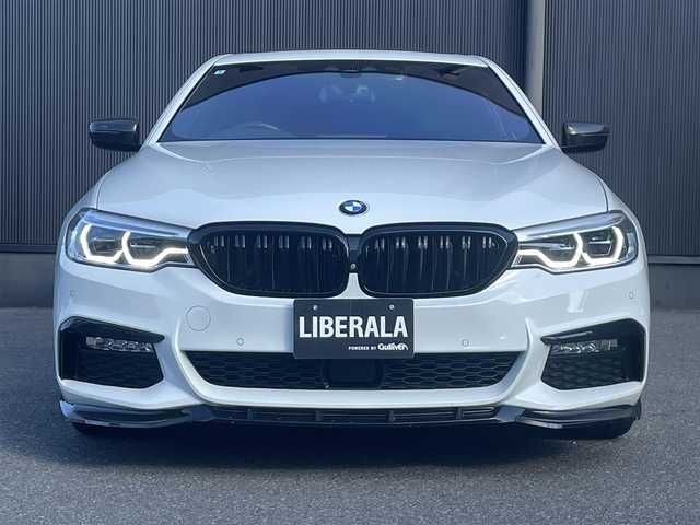 ＢＭＷ ５２３ｉ Mスポーツ 香川県 2018(平30)年 4.7万km アルピンホワイトⅢ ナビ/360度モニターカメラ/前後ドライブレコーダー/黒革シート/全席シートヒーター/サンルーフ/パワーバックドア
