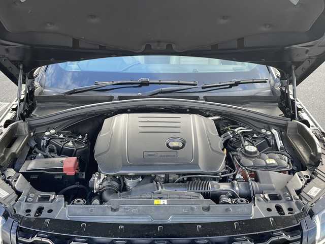 ランドローバー レンジローバーヴェラール SE 180PS 山口県 2019(令1)年 8.6万km 黒 マッドブラックオールラッピング車両/純正タッチパネルディスプレイナビ/360度＆バック＆サイドカメラ/Bluetooth/Apple CarPlay/フルセグTV/レザーシート/前席パワーシート/前席シートヒーター/クルーズコントロール/社外前方ドライブレコーダー/ブラインドスポットモニター/パワーバックドア/コーナーセンサー/スマートキー＆プッシュスタート/純正20インチAW/保証書・取説/スペアキー1個/スペアタイヤ