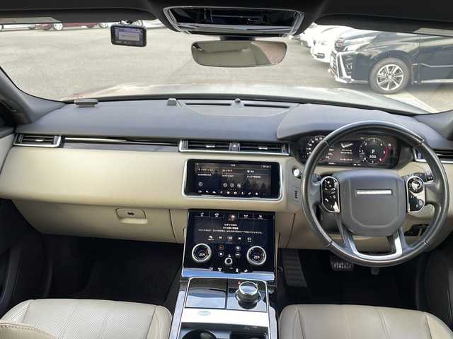 ランドローバー レンジローバーヴェラール SE 180PS 山口県 2019(令1)年 8.6万km 黒 マッドブラックオールラッピング車両/純正タッチパネルディスプレイナビ/360度＆バック＆サイドカメラ/Bluetooth/Apple CarPlay/フルセグTV/レザーシート/前席パワーシート/前席シートヒーター/クルーズコントロール/社外前方ドライブレコーダー/ブラインドスポットモニター/パワーバックドア/コーナーセンサー/スマートキー＆プッシュスタート/純正20インチAW/保証書・取説/スペアキー1個/スペアタイヤ