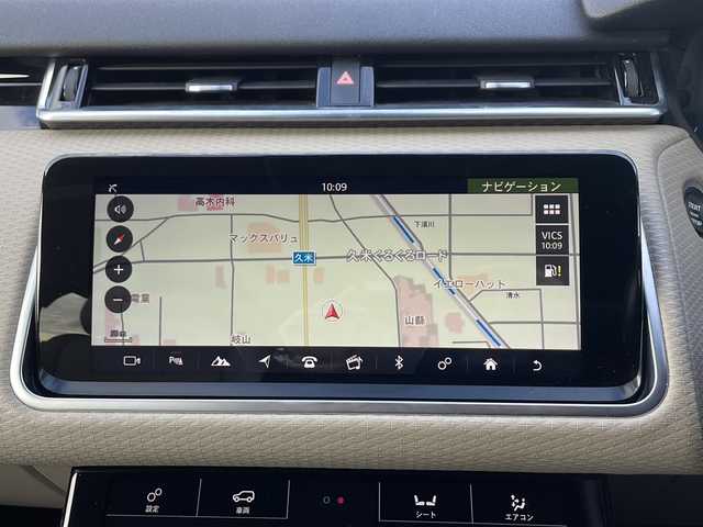 ランドローバー レンジローバーヴェラール SE 180PS 山口県 2019(令1)年 8.6万km 黒 マッドブラックオールラッピング車両/純正タッチパネルディスプレイナビ/360度＆バック＆サイドカメラ/Bluetooth/Apple CarPlay/フルセグTV/レザーシート/前席パワーシート/前席シートヒーター/クルーズコントロール/社外前方ドライブレコーダー/ブラインドスポットモニター/パワーバックドア/コーナーセンサー/スマートキー＆プッシュスタート/純正20インチAW/保証書・取説/スペアキー1個/スペアタイヤ