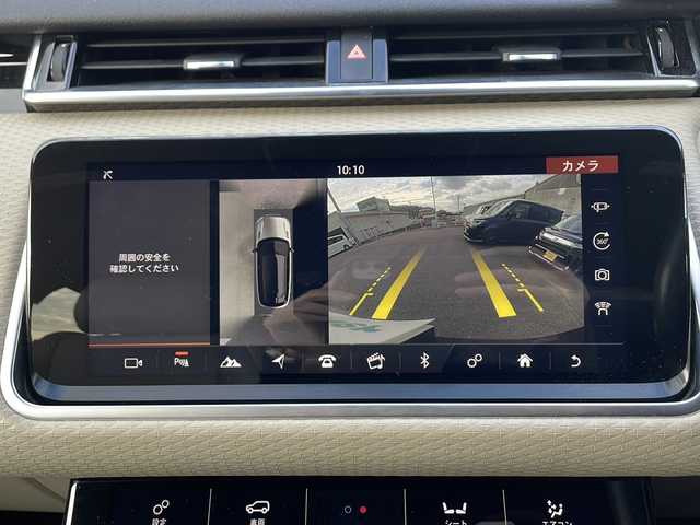 ランドローバー レンジローバーヴェラール SE 180PS 山口県 2019(令1)年 8.6万km 黒 マッドブラックオールラッピング車両/純正タッチパネルディスプレイナビ/360度＆バック＆サイドカメラ/Bluetooth/Apple CarPlay/フルセグTV/レザーシート/前席パワーシート/前席シートヒーター/クルーズコントロール/社外前方ドライブレコーダー/ブラインドスポットモニター/パワーバックドア/コーナーセンサー/スマートキー＆プッシュスタート/純正20インチAW/保証書・取説/スペアキー1個/スペアタイヤ