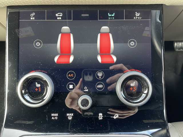 ランドローバー レンジローバーヴェラール SE 180PS 山口県 2019(令1)年 8.6万km 黒 マッドブラックオールラッピング車両/純正タッチパネルディスプレイナビ/360度＆バック＆サイドカメラ/Bluetooth/Apple CarPlay/フルセグTV/レザーシート/前席パワーシート/前席シートヒーター/クルーズコントロール/社外前方ドライブレコーダー/ブラインドスポットモニター/パワーバックドア/コーナーセンサー/スマートキー＆プッシュスタート/純正20インチAW/保証書・取説/スペアキー1個/スペアタイヤ