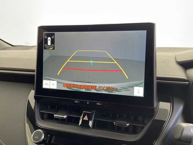 トヨタ カローラツーリング ハイブリッド ダブルバイビー 愛知県 2024(令6)年 3万km プラチナホワイトパールマイカ /禁煙車//純正10.25インチナビ//フルセグTV・AMFM・Bluetooth・USB//バックカメラ//ビルトインETC2.0//前後ドライブレコーダー(バックカメラ併用)//トヨタセーフティセンス//レーダークルーズコントロール//プロアクティブドライビングアシスト//前後クリアランスソナー//LEDヘッドライト//オートライト//フロントフォグランプ//合皮&レザテックシート//前席シートヒーター//ナノイーX//AC100V電源//純正フロアマット//純正ドアバイザー//純正17インチアルミホイール//革巻きステアリング//ステアリングスイッチ//ステアリングヒーター//プッシュスタート//電動格納ミラー//イモビライザー