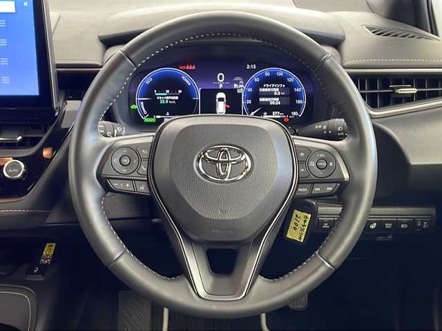 トヨタ カローラツーリング ハイブリッド ダブルバイビー 愛知県 2024(令6)年 3万km プラチナホワイトパールマイカ /禁煙車//純正10.25インチナビ//フルセグTV・AMFM・Bluetooth・USB//バックカメラ//ビルトインETC2.0//前後ドライブレコーダー(バックカメラ併用)//トヨタセーフティセンス//レーダークルーズコントロール//プロアクティブドライビングアシスト//前後クリアランスソナー//LEDヘッドライト//オートライト//フロントフォグランプ//合皮&レザテックシート//前席シートヒーター//ナノイーX//AC100V電源//純正フロアマット//純正ドアバイザー//純正17インチアルミホイール//革巻きステアリング//ステアリングスイッチ//ステアリングヒーター//プッシュスタート//電動格納ミラー//イモビライザー