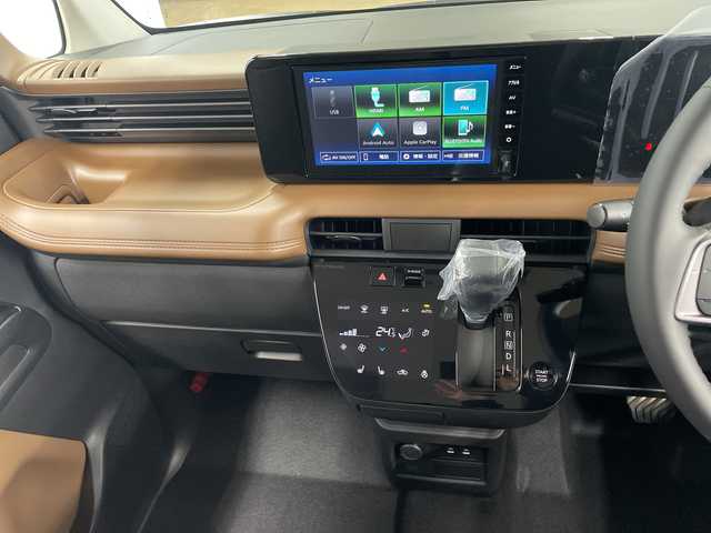 日産 ルークス ハイウェイスター X 神奈川県 2025(令7)年 0.1千km カシミヤグレージュ 届出済未使用車/３６０°セーフティアシスト/純正９型ディスプレイオーディオ/（AM/FM/BT/USB/ＣａｒＰｌａｙ)/バックカメラ/両側パワースライドドア/前席シートヒーター/ステアリングヒーター/ＬＥＤオートライト/前後コーナーセンサー/純正１４インチアルミホイール/プッシュスタート/スマートキー/新車時保証書/取扱説明書/スペアキー