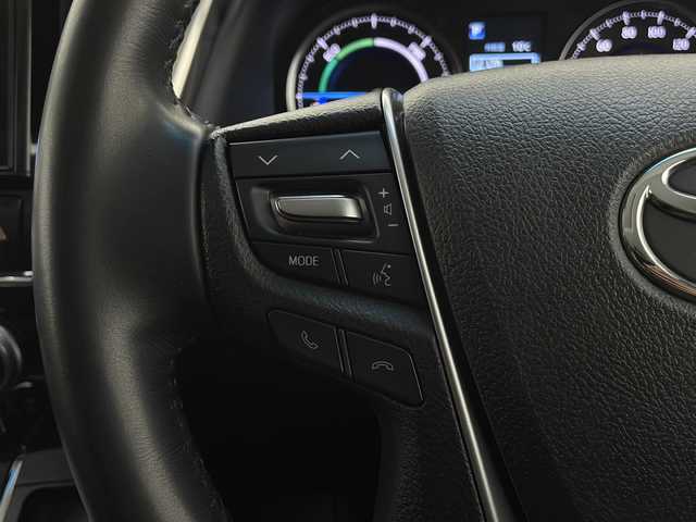 トヨタ アルファードハイブリット SR 長野県 2019(平31)年 5.2万km ホワイトパールクリスタルシャイン ４WD/純正ナビ/ＣＤ・ＤＶＤ再生/Bluetooth Audio/フルセグTV/バックカメラ/プリクラッシュセーフティ/レーダークルーズコントロール/ブラインドスポットモニター/レーンディパーチャーアラート/サンルーフ/両側パワースライドドア/パワーバックドア/パワーシート/シートヒーター/エアシート/ドライブレコーダー/デジタルインナーミラー/スマートキー/サンルーフ/ETC2.0/LEDライト/オートライト