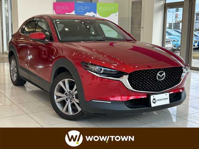 マツダ ＣＸ－３０ XD プロアクティブ 埼玉県 2020(令2)年 2.4万km ソウルレッドクリスタルM i-ACTIVSENSE/メーカーSDナビ/　　CD/DVD/BT/USB/フルセグ/全方位カメラ/レーダークルーズコントロール/パワーバックドア/LEDオートライト/純正18インチアルミホイール/ヘッドアップディスプレイ/ブラインドスポットモニター/コーナーセンサー/パドルシフト/ステアリングスイッチ/スマートキー2本/ビルトインETC/禁煙車