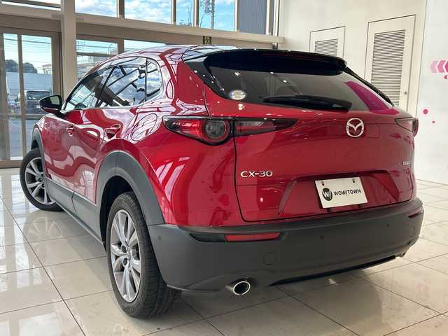 マツダ ＣＸ－３０ XD プロアクティブ 埼玉県 2020(令2)年 2.4万km ソウルレッドクリスタルM i-ACTIVSENSE/メーカーSDナビ/　　CD/DVD/BT/USB/フルセグ/全方位カメラ/レーダークルーズコントロール/パワーバックドア/LEDオートライト/純正18インチアルミホイール/ヘッドアップディスプレイ/ブラインドスポットモニター/コーナーセンサー/パドルシフト/ステアリングスイッチ/スマートキー2本/ビルトインETC/禁煙車