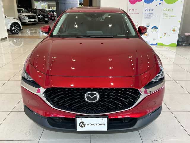 マツダ ＣＸ－３０ XD プロアクティブ 埼玉県 2020(令2)年 2.4万km ソウルレッドクリスタルM i-ACTIVSENSE/メーカーSDナビ/　　CD/DVD/BT/USB/フルセグ/全方位カメラ/レーダークルーズコントロール/パワーバックドア/LEDオートライト/純正18インチアルミホイール/ヘッドアップディスプレイ/ブラインドスポットモニター/コーナーセンサー/パドルシフト/ステアリングスイッチ/スマートキー2本/ビルトインETC/禁煙車