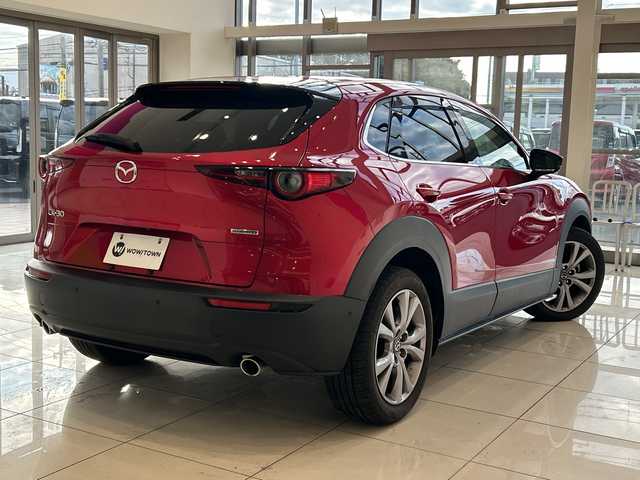 マツダ ＣＸ－３０ XD プロアクティブ 埼玉県 2020(令2)年 2.4万km ソウルレッドクリスタルM i-ACTIVSENSE/メーカーSDナビ/　　CD/DVD/BT/USB/フルセグ/全方位カメラ/レーダークルーズコントロール/パワーバックドア/LEDオートライト/純正18インチアルミホイール/ヘッドアップディスプレイ/ブラインドスポットモニター/コーナーセンサー/パドルシフト/ステアリングスイッチ/スマートキー2本/ビルトインETC/禁煙車