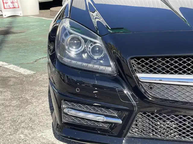 メルセデス・ベンツ ＳＬＫ２００ ブルーエフィシェンシー 神奈川県 2013(平25)年 4.9万km オブシディアンブラック 純正HDDナビ/　（CD・Bluetooth）/フルセグTV/AMGスポーツパッケージ/レーダーセーフティパッケージ/黒革シート/シートヒーター/パワーシート/プレセーフブレーキ/アテンションアシスト/ブラインドスポットモニター/レーンキープアシスト/パドルシフト/コーナーセンサー/キーレスゴー/ETC/保証書/取扱説明書