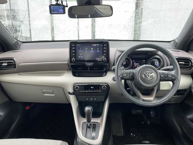 トヨタ ヤリス Z 山形県 2020(令2)年 1.6万km ブラック/アイスピンクメタリック 禁煙車/４WD/トヨタセーフティセンス/ブラインドスポットモニター/クルーズコントロール/オートマチックハイビーム/横滑り防止装置/レーンキープアシスト/全方位カメラ/前後コーナーセンサー/前後ドライブレコーダー/純正ディスプレイオーディオ/（Bluetooth/フルセグ/AM/FM/USB)/nanoe/ハーフレザー/前席シートヒーター/スマートキー×２/純正エンジンスターター/純正アルミホイール/電動格納ミラー/ドアバイザー/取扱説明書/記録簿