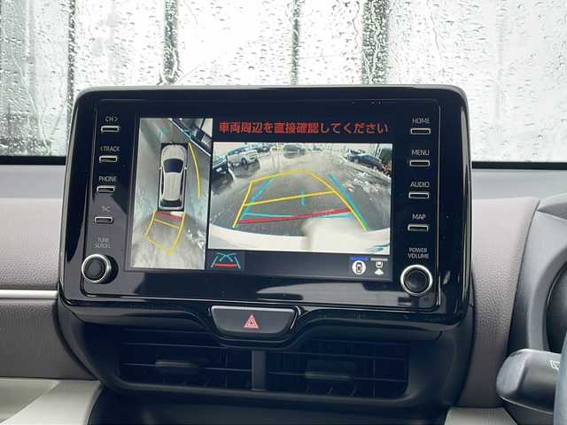 トヨタ ヤリス Z 山形県 2020(令2)年 1.6万km ブラック/アイスピンクメタリック 禁煙車/４WD/トヨタセーフティセンス/ブラインドスポットモニター/クルーズコントロール/オートマチックハイビーム/横滑り防止装置/レーンキープアシスト/全方位カメラ/前後コーナーセンサー/前後ドライブレコーダー/純正ディスプレイオーディオ/（Bluetooth/フルセグ/AM/FM/USB)/nanoe/ハーフレザー/前席シートヒーター/スマートキー×２/純正エンジンスターター/純正アルミホイール/電動格納ミラー/ドアバイザー/取扱説明書/記録簿