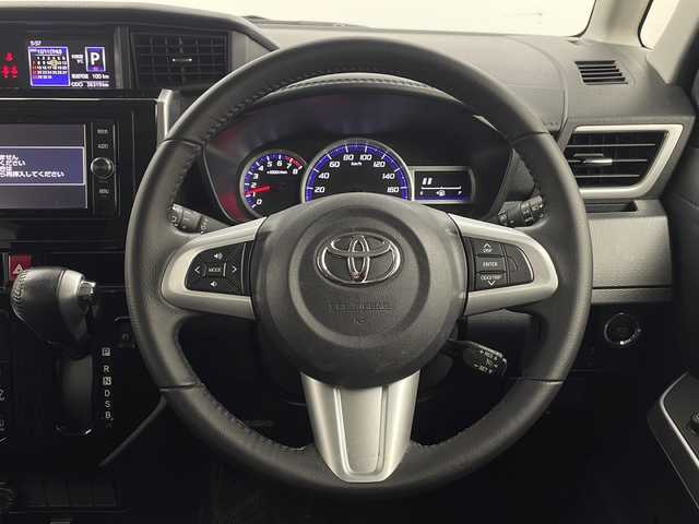 トヨタ タンク カスタムG S 栃木県 2018(平30)年 3.7万km マゼンタベリーマイカM 純正ナビ(DVD/CD/TV/BT/SD)/衝突軽減装置/両側電動スライドドア/ドライブレコーダー/バックカメラ/ETC/クルーズコントロール/LEDヘッドライト/プッシュスタート/アイドリングストップ/オートライト/オートエアコン/ドアバイザー