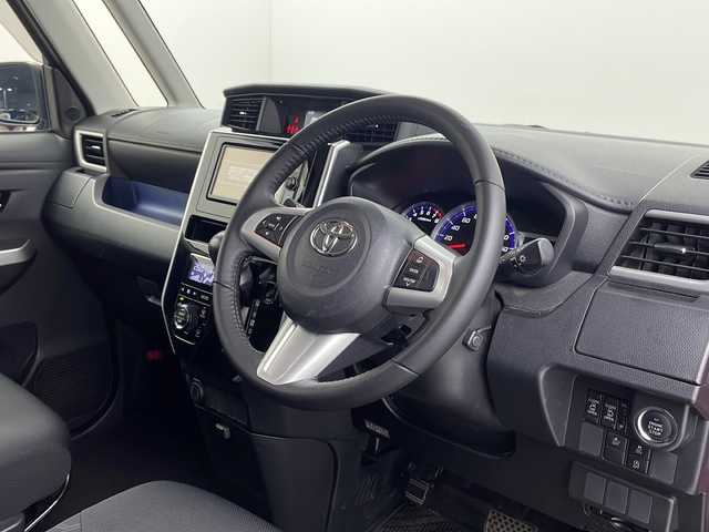 トヨタ タンク カスタムG S 栃木県 2018(平30)年 3.7万km マゼンタベリーマイカM 純正ナビ(DVD/CD/TV/BT/SD)/衝突軽減装置/両側電動スライドドア/ドライブレコーダー/バックカメラ/ETC/クルーズコントロール/LEDヘッドライト/プッシュスタート/アイドリングストップ/オートライト/オートエアコン/ドアバイザー