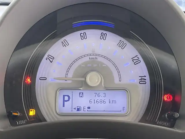 スズキ ラパン S 愛知県 2016(平28)年 6.2万km シフォンアイボリーメタリック 社外ナビ　ＥＴＣ　シートヒーター　禁煙車　ＴＶ　ＣＤ再生　ラジオ　ＨＩＤオートライト　プッシュスタート　レーダーブレーキサポート　衝突軽減装置　ツートンカラー　フロアマット　ドアバイザー　電格ミラー