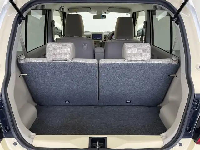 スズキ ラパン S 愛知県 2016(平28)年 6.2万km シフォンアイボリーメタリック 社外ナビ　ＥＴＣ　シートヒーター　禁煙車　ＴＶ　ＣＤ再生　ラジオ　ＨＩＤオートライト　プッシュスタート　レーダーブレーキサポート　衝突軽減装置　ツートンカラー　フロアマット　ドアバイザー　電格ミラー